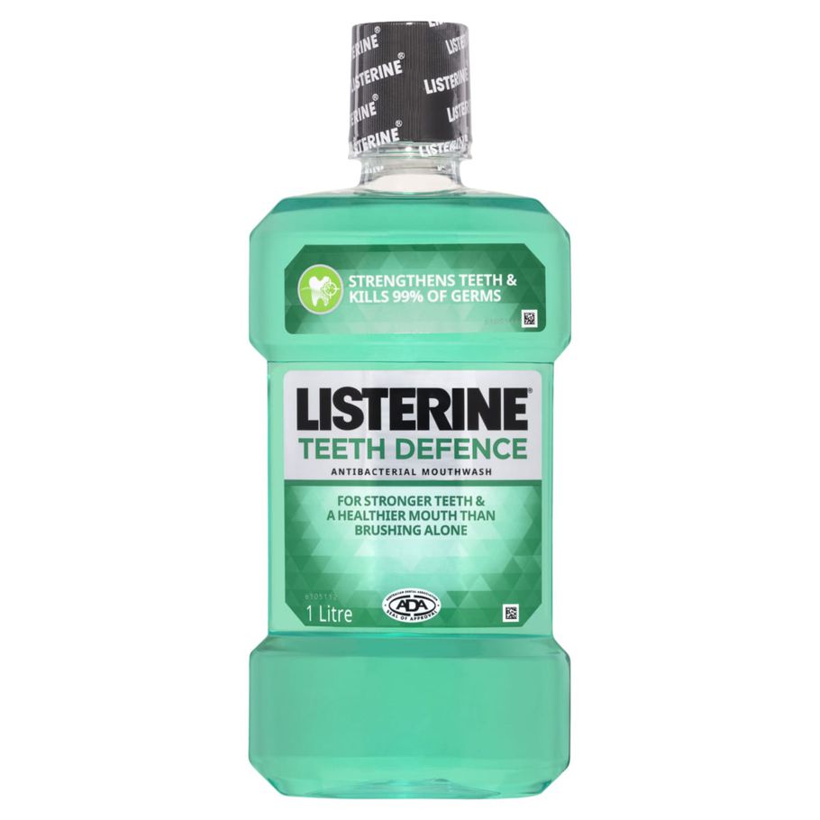 Listerine Teeth Defence Mouthwash