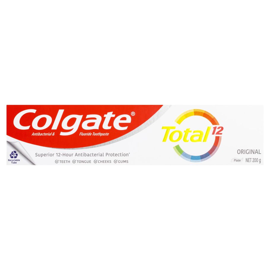 Colgate Total Original Antibacterial Fluoride Toothpaste