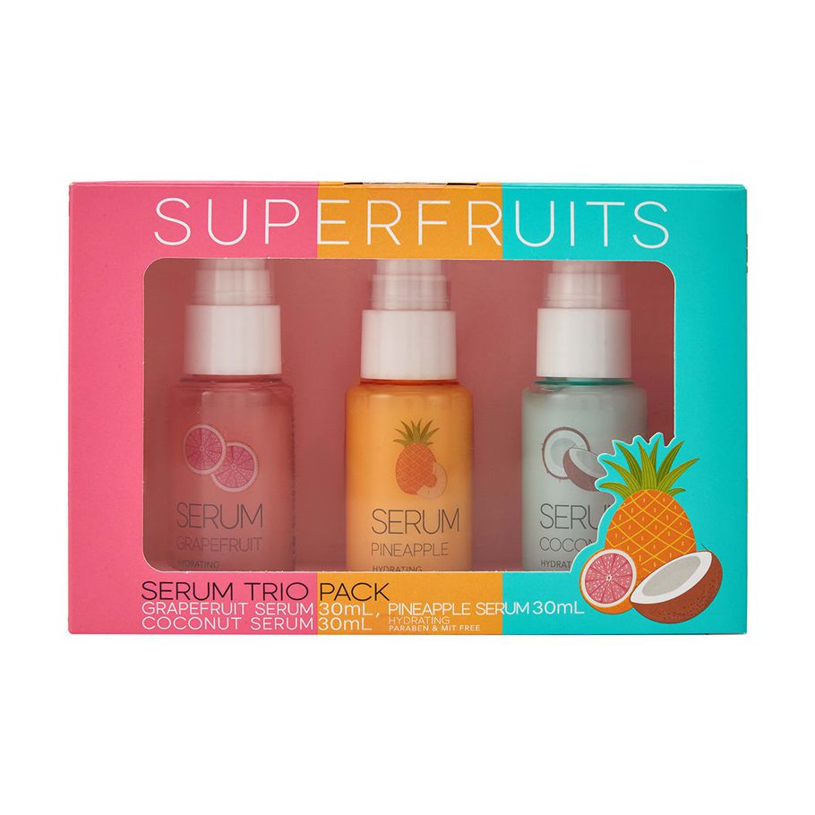 Superfruits Serum Trio Pack