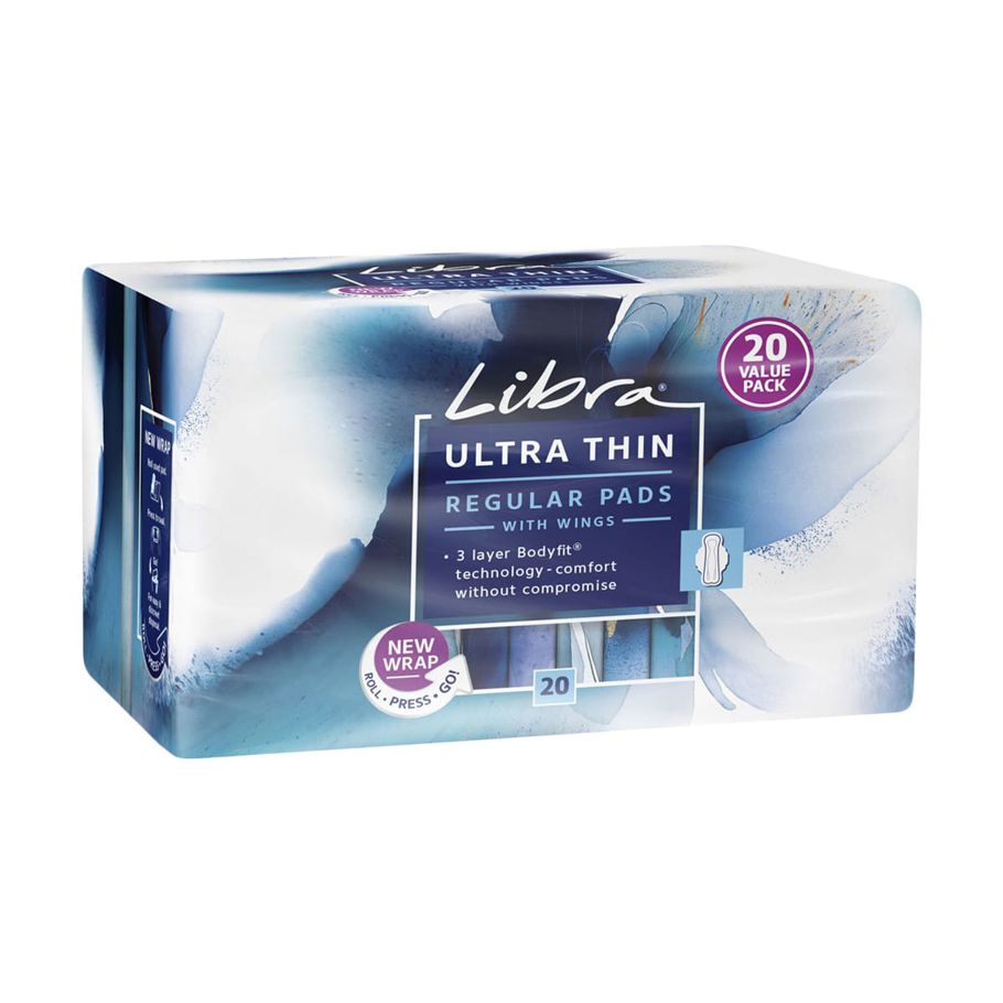 Libra 20 Pack Ultra Thin Regular Pads