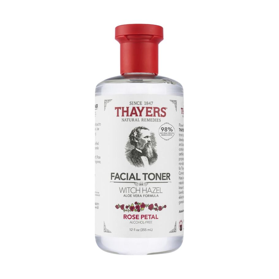 Thayers Rose Petal Alcohol Free Facial Toner 355ml - Witch Hazel and Aloe Vera