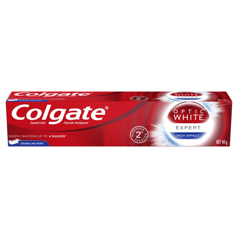 Colgate Optic White Expert High Impact Toothpaste