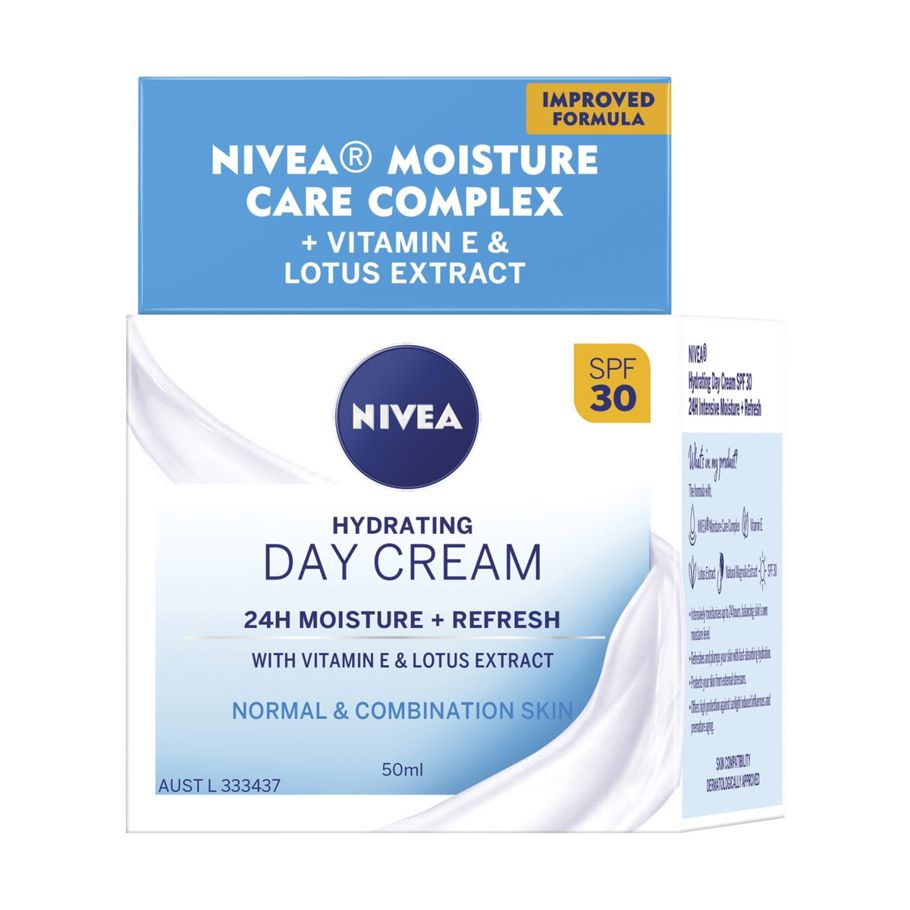 NIVEA Daily Essentials 50ml Light Moisturising Day Cream