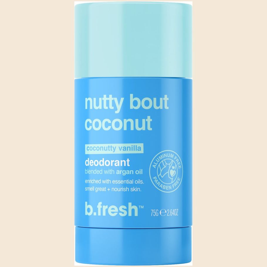 b.fresh Nutty Bout Coconut Deodorant - Coconutty Vanilla