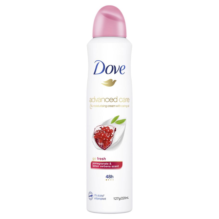 Dove Advanced Care Go Fresh Antiperspirant Aerosol Deodorant - Pomegranate & Lemon Verbena Scent