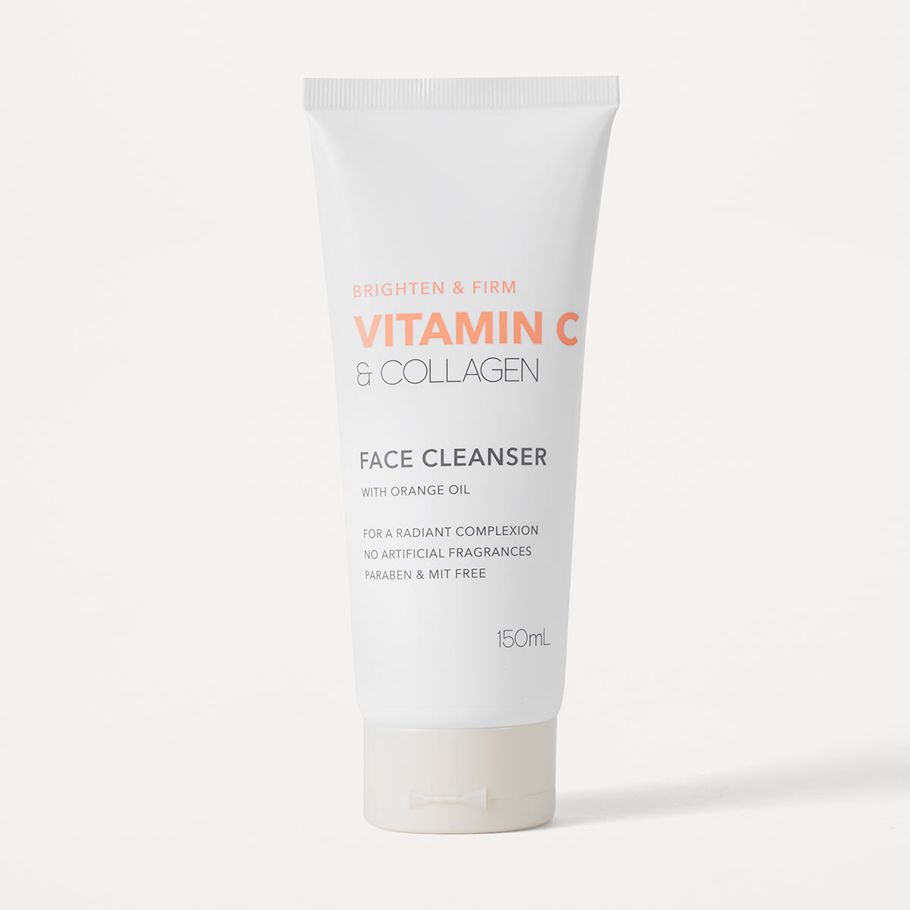 Vitamin C & Collagen Face Cleanser 150ml