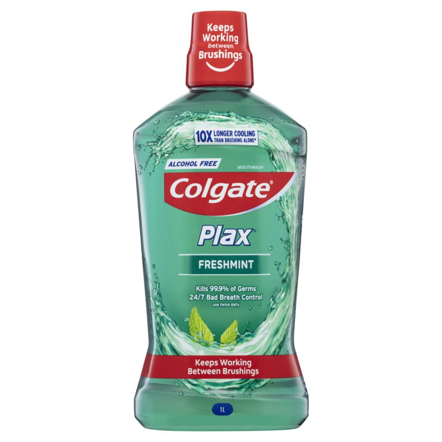 Colgate Plax Antibacterial Mouthwash - Freshmint