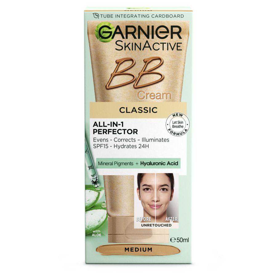 Garnier SkinActive Classic All-In-One Perfector BB Cream - Medium