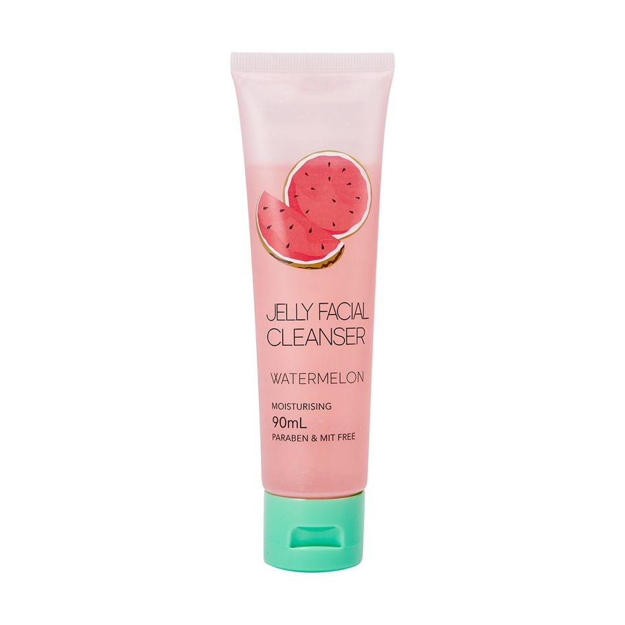 Moisturising Jelly Facial Cleanser 90ml - Watermelon