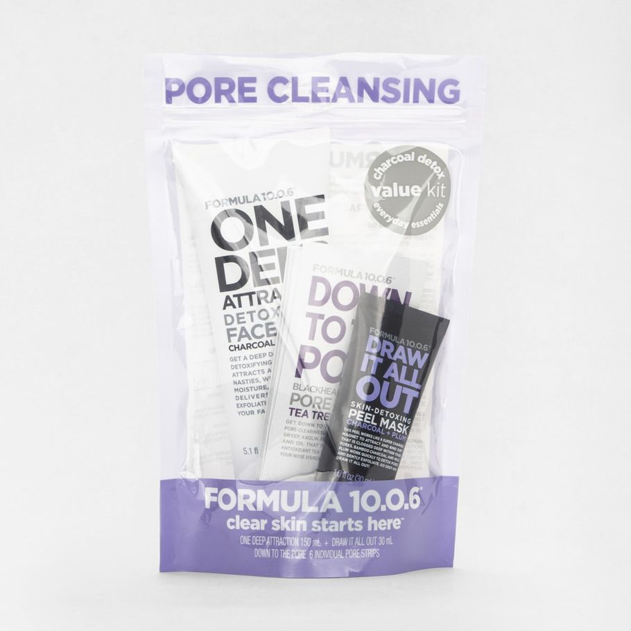 Formula 10.0.6 Pore Cleansing Value Kit