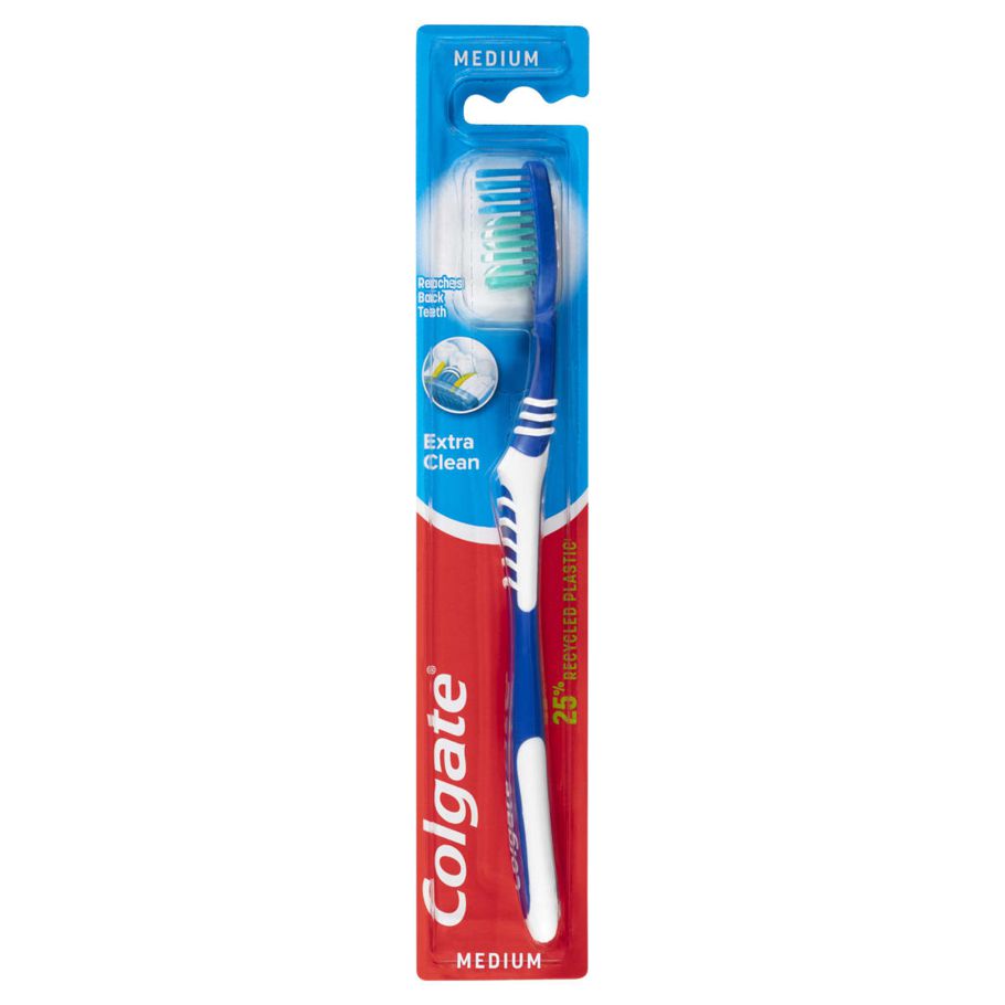 Colgate Extra Clean Medium Toothbrush -