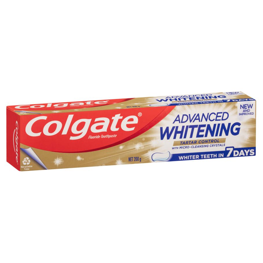 Colgate Advance Whitening Tartar Control Fluoride Toothpaste