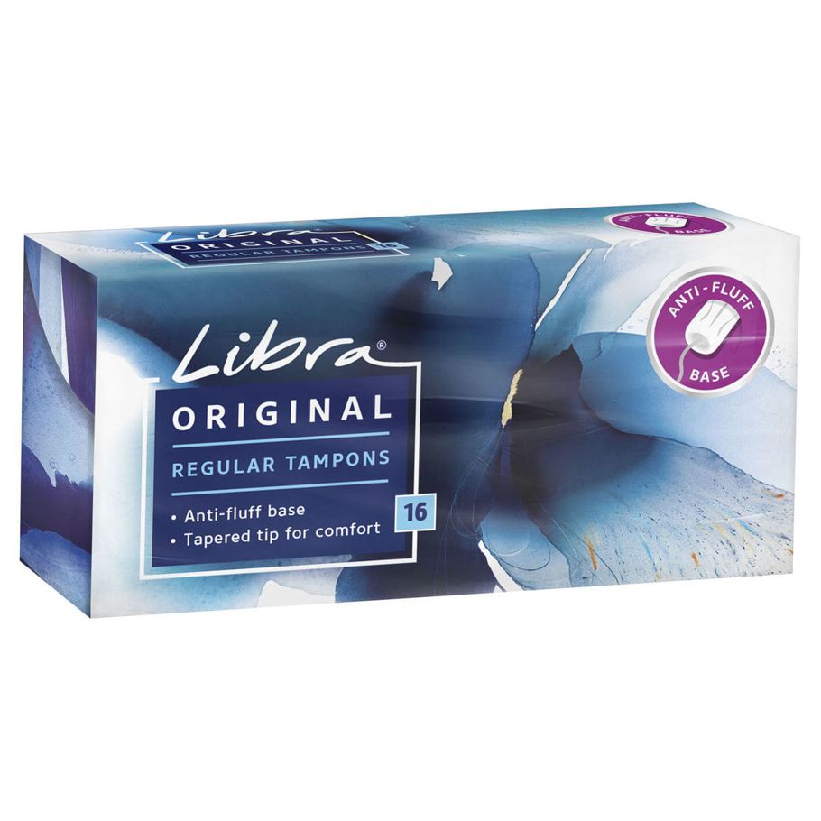 Libra 16 pack Original Regular Tampons