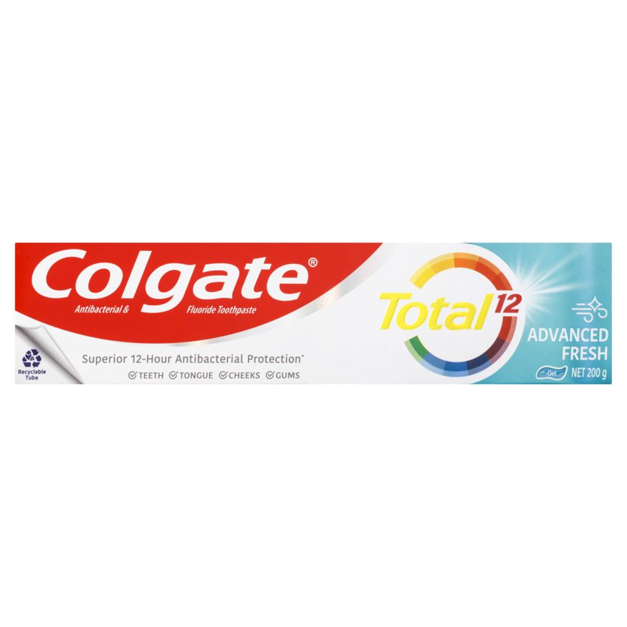 Colgate Total Advanced Fresh Antibacterial and Fluoride Toothpaste