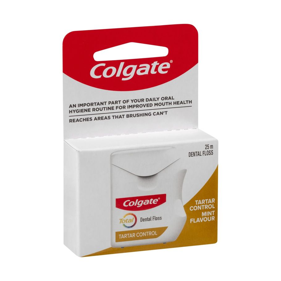 Colgate Total Tartar Control Dental Floss