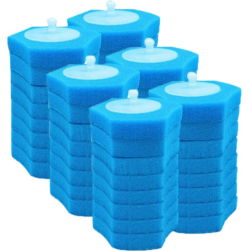 Disposable Toilet Cleaning System Disposable Toilet Flushable Refill Fresh Brush Flushable Refills - 48 Refills