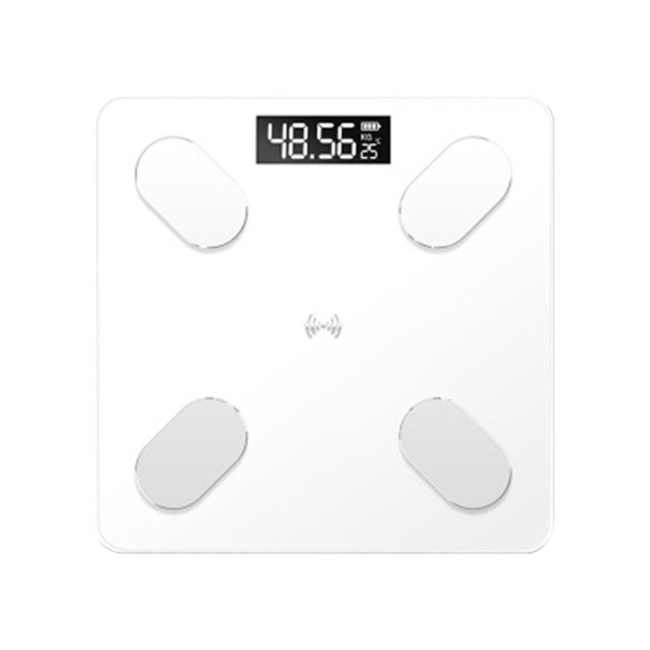 Bluetooth Body Fat Scale Smart Electronic Scales LED Digital Scales Bathroom Weight Scale Balance Body Composition Analyzer