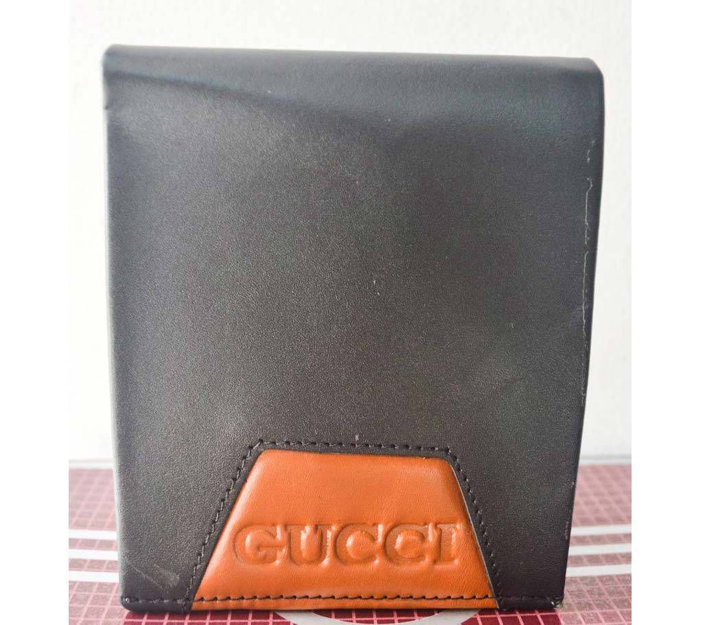 Gucci gents PU leather wallet-copy 