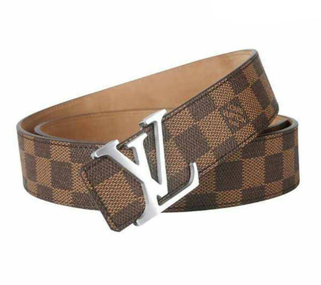 Louis Vuitton men's casual belt- copy 