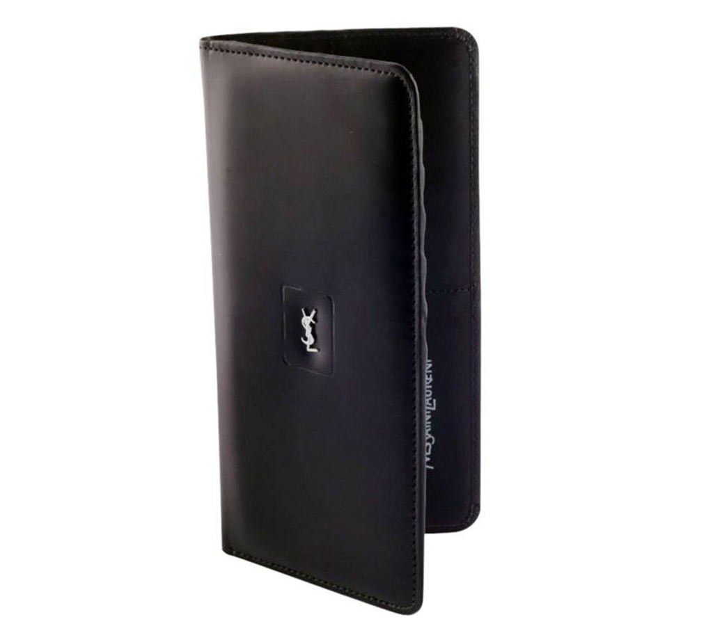 long shaped leather wallet for men  - 20% Discount