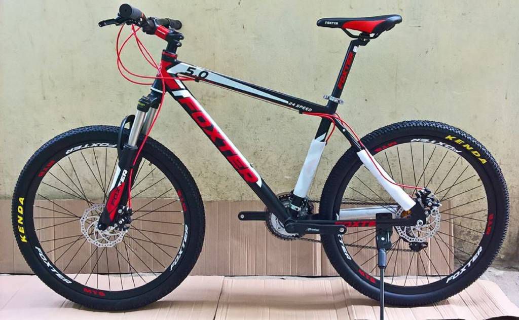 Foxter 5 Bicycle (2017 version)