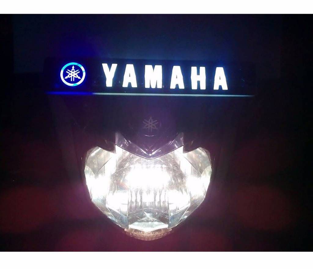 Branding LED Light Logo For motorcycle 