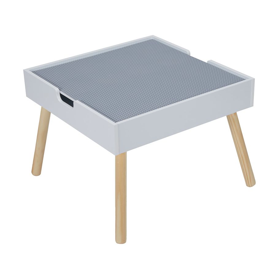 Construction Display Table with Storage