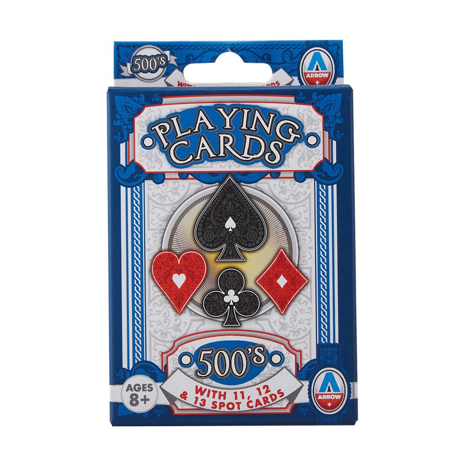 500's Playing Cards