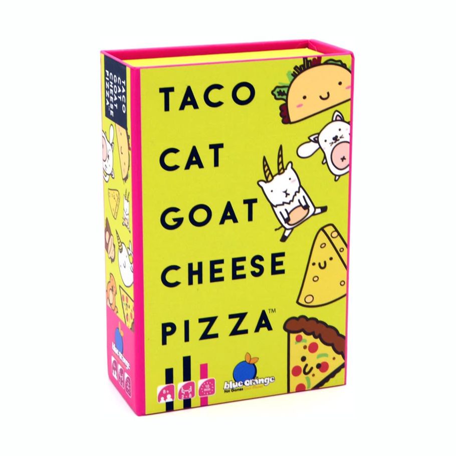 Taco Cat Goat Cheese Pizza Game