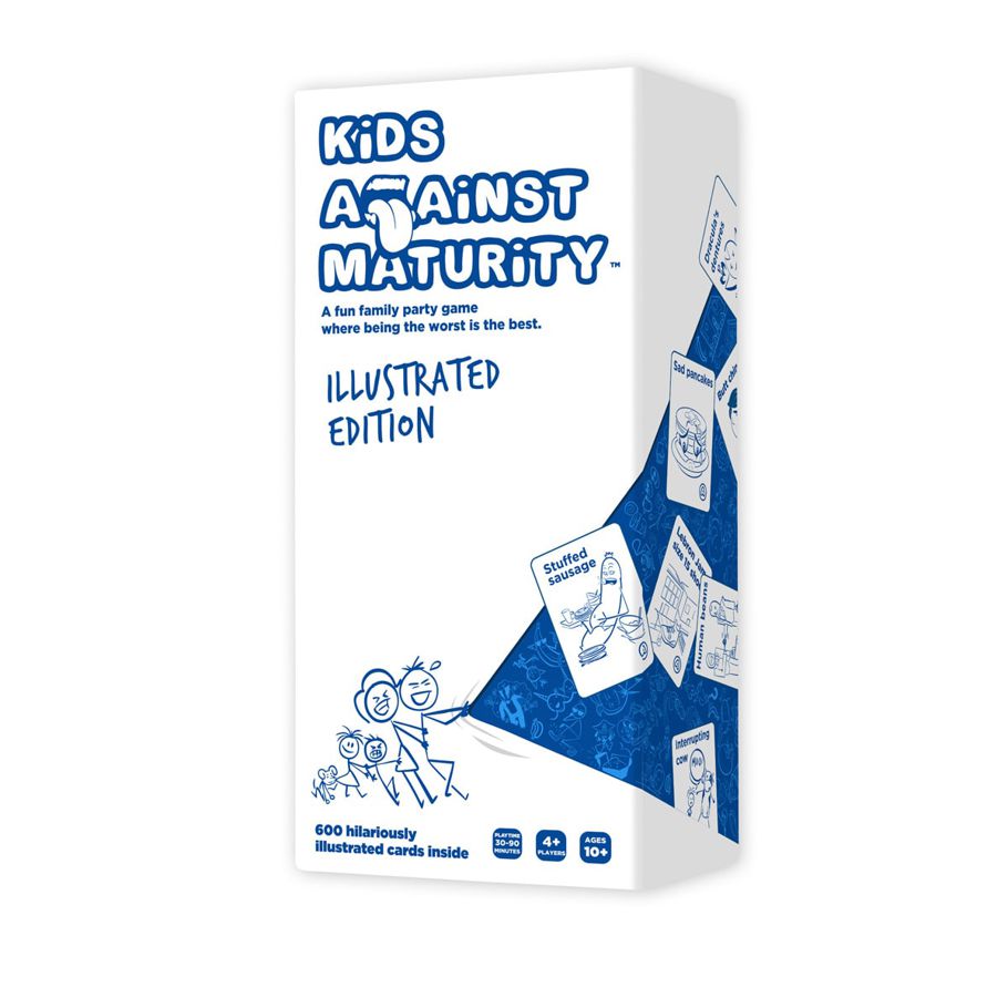 Kids Against Maturity - Illustrated Edition Card Game