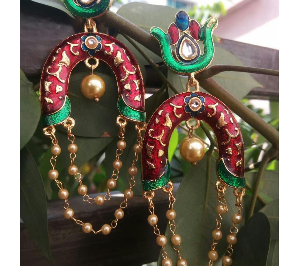 Indian Joypuri Menakari Earring 