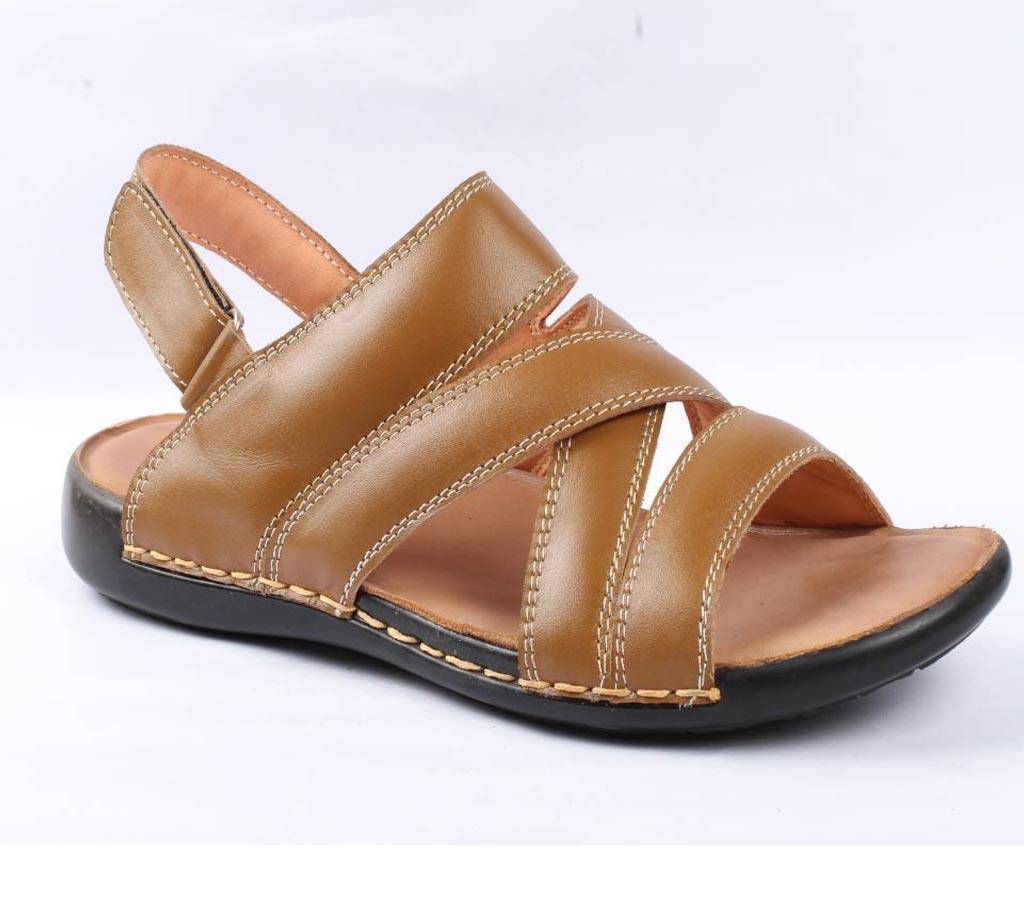 Gents Casual Sandals - Brown 