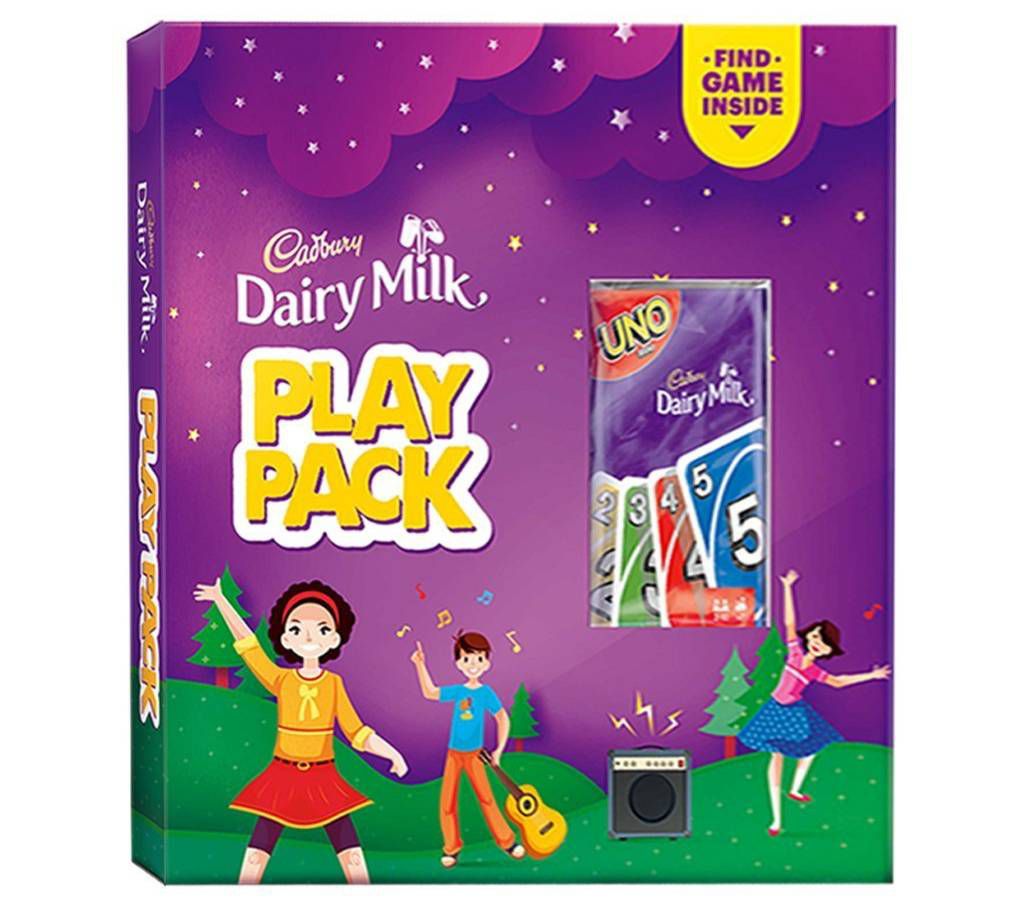 Cadbury Dairy Milk Play Pack