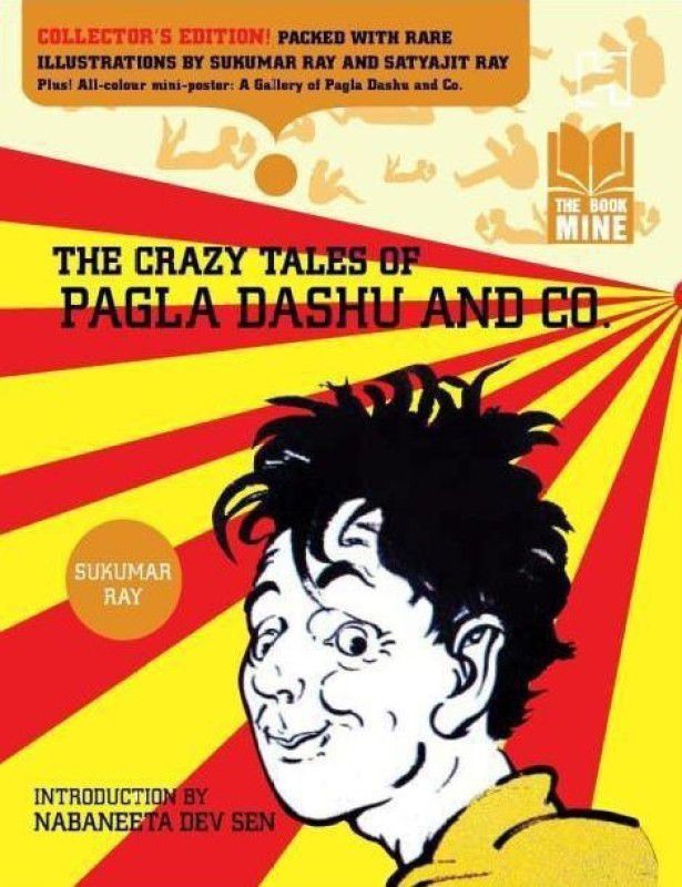 The Crazy Tales of Pagla Dashu and Co.  (English, Paperback, Sukumar Ray)