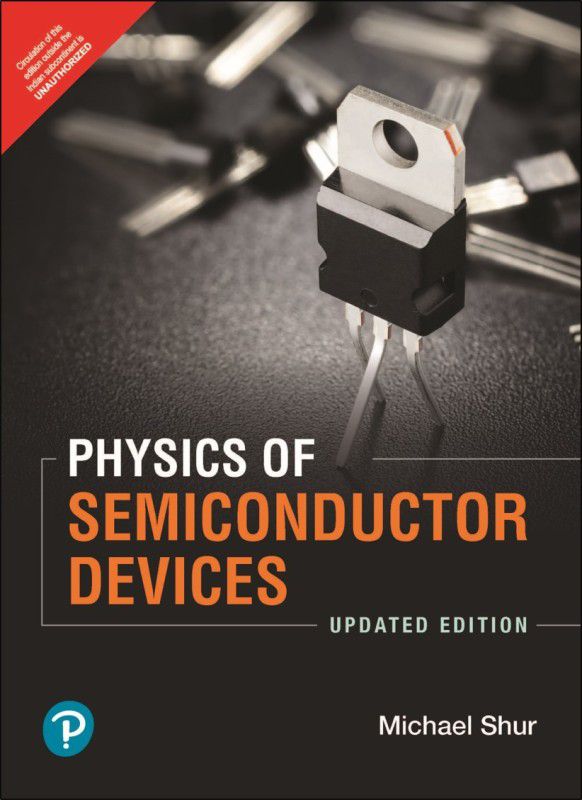 Physics of Semiconductor Devices by Pearson | Updated Edition  (English, Paperback, Michael Shur)