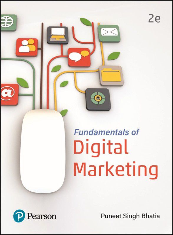 Fundamentals of Digital Marketing | Second Edition | By Pearson  (English, Paperback, Puneet Bhatia)