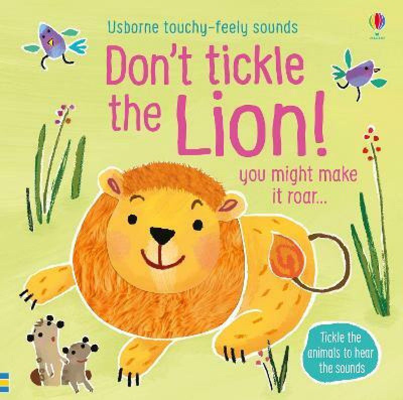 Don't Tickle the Lion!  (English, Board book, Taplin Sam)