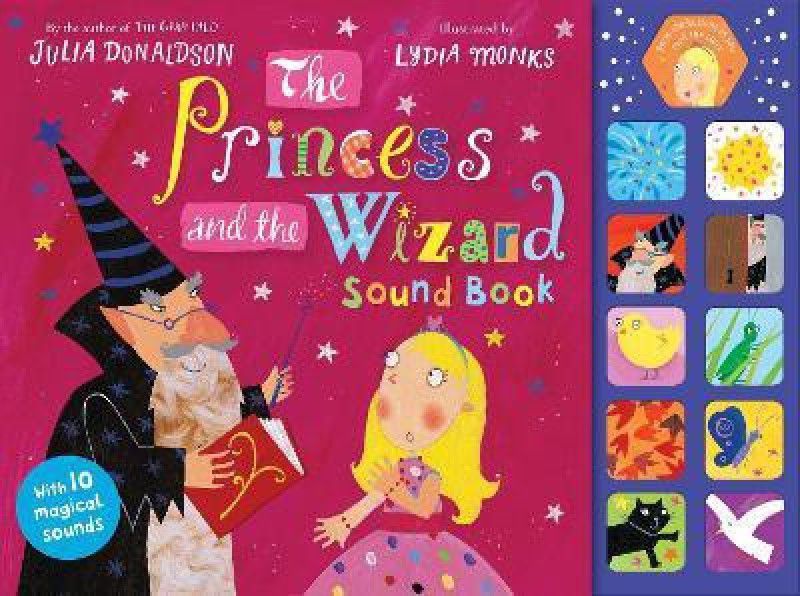The Princess and the Wizard Sound Book  (English, Hardcover, Donaldson Julia)