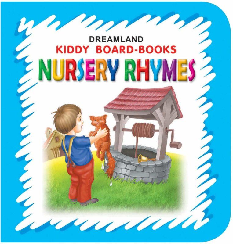 Kiddy Board Book - Nursery Rhymes  (English, Paperback, unknown)