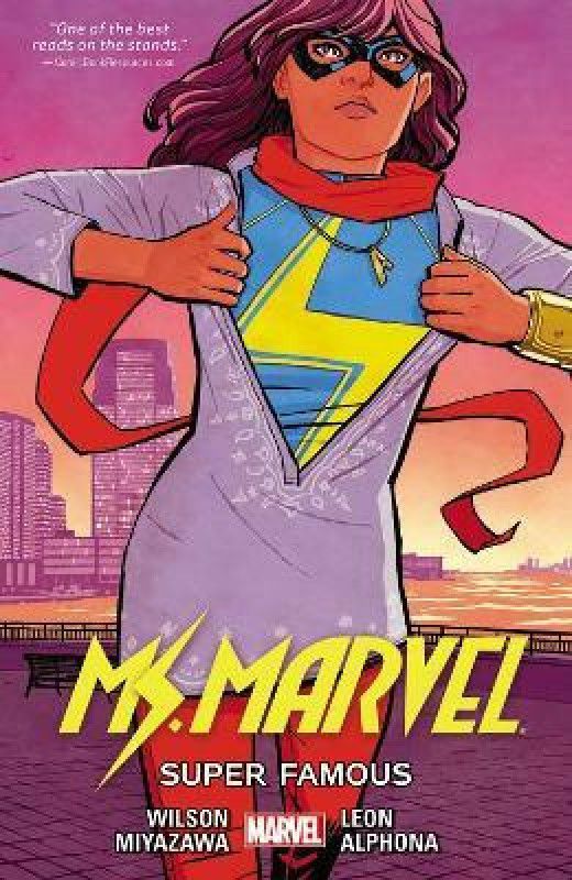 Ms. Marvel Vol. 5: Super Famous  (English, Paperback, Wilson G. Willow)