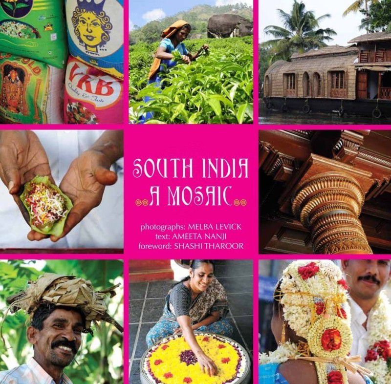 South India a Mosaic  (English, Hardcover, Levick Melba)
