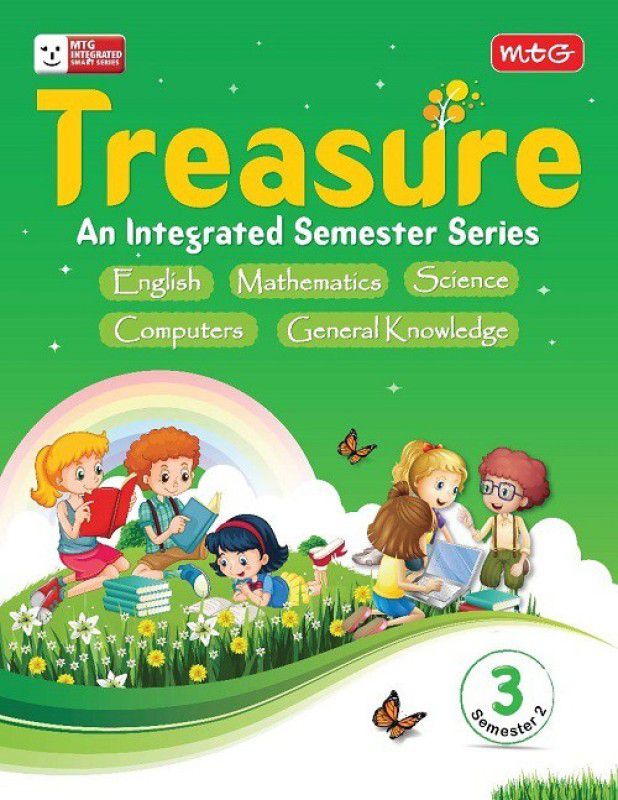 Treasure an Integrated Semester Series -Semester -2 Class 3 - Semester 2 (Class 3) 2017 Edition  (English, Paperback, unknown)