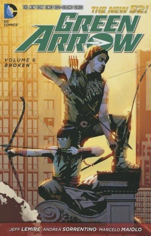 Green Arrow Vol. 6  (English, Paperback, Lemire Jeff)
