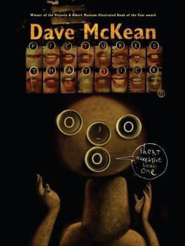 Pictures That Tick Book One  (English, Hardcover, McKean Dave)