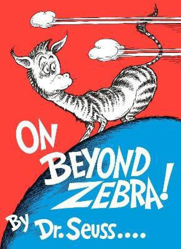 On Beyond Zebra!  (English, Hardcover, Dr. Seuss)
