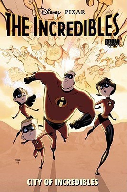 The Incredibles: City of Incredibles  (English, Paperback, Waid Mark)