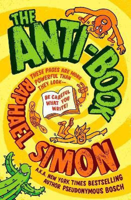 The Anti-Book  (English, Paperback, Simon Raphael)