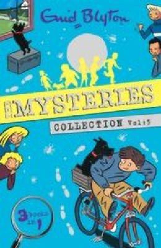 Mysteries Collection 3 in 1 Vol 5  (English, Paperback, Blyton Enid)