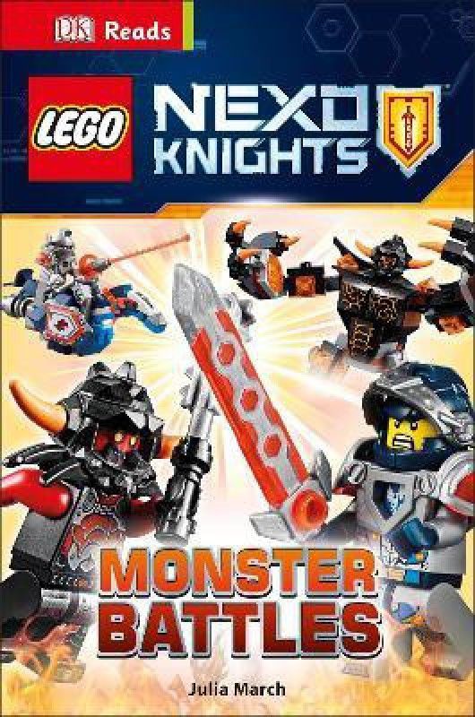 LEGO (R) NEXO KNIGHTS Monster Battles  (English, Hardcover, March Julia)