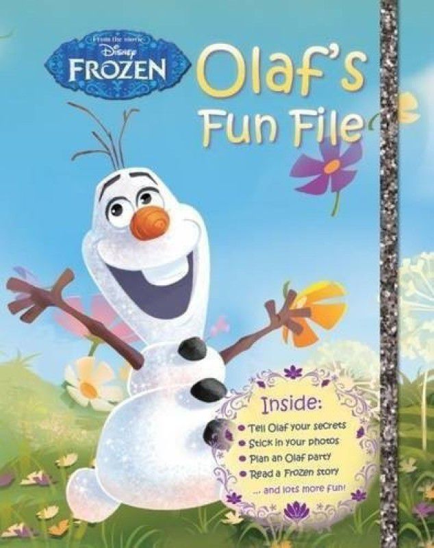 Disney Frozen Olaf's Fun File  (English, Hardcover, Parragon Books Ltd)